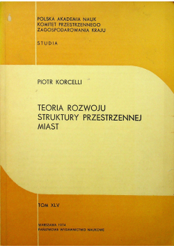 Teoria rozwoju struktury przestrzennej miast