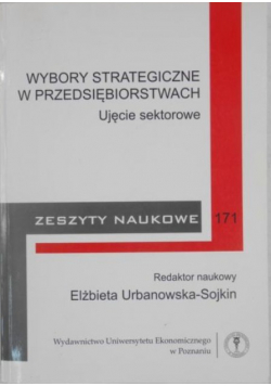 Wybory strategiczne w przedsiębiorstwach