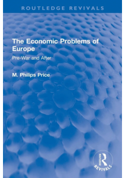 The Economic Problems of Europe