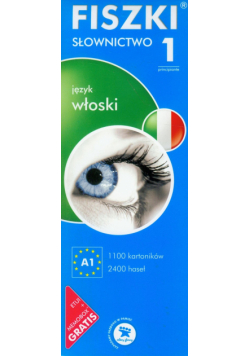 FISZKI język włoski: Słownictwo 1 poziom podstawowy