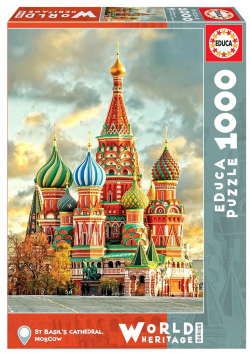 Puzzle 1000 Katedra św. Bazylego/Moskwa G3