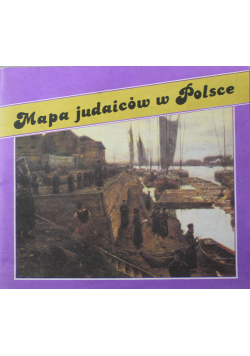 Mapa judaiców w Polsce