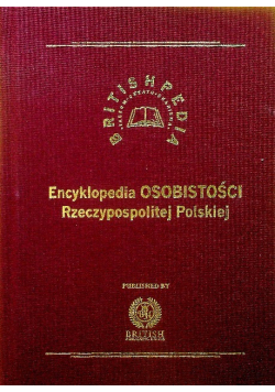 Encyklopedia Osobistości Rzeczypospolitej Polskiej Tom 7