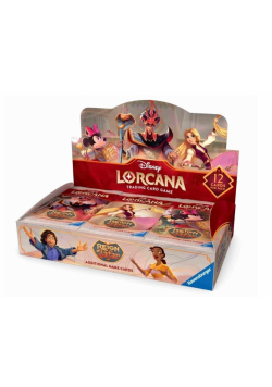 Disney Lorcana (Set08) booster box (24 boostery)