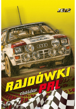 Kalendarz 2022 A3-3 Rajdówki czasów PRL AVANTI