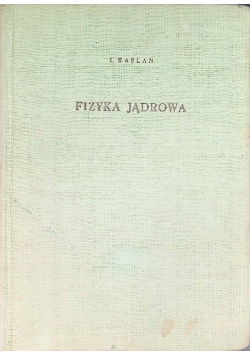 Kaplan Fizyka jądrowa