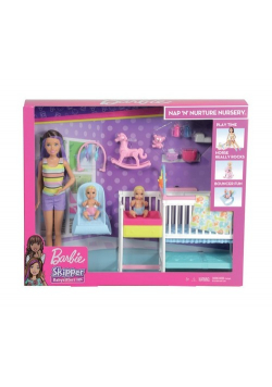 Barbie Skipper opiekunka