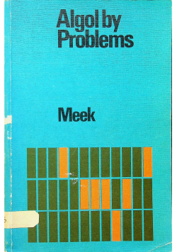 Algol by problems