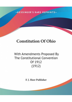 Constitution Of Ohio