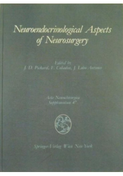Neuroendocrinological Aspects of Neurosurgery