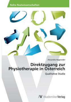 Direktzugang zur Physiotherapie in Österreich