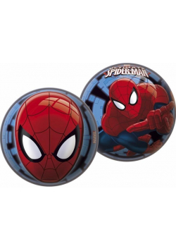 Piłka licencyjna 230 MM - Spiderman Ultimate Shiny