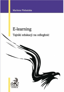 Plebańska Marlena - E-learning:Tajniki edukacji na odległość