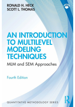An Introduction to Multilevel Modeling Techniques