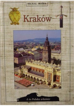 Kraków przewodnik historyczny + autograf M Rożka