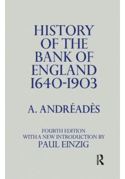 History of the Bank of England