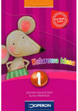 Kolorowa klasa 1 Box