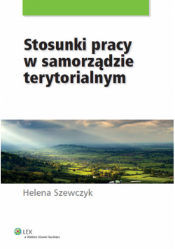 Stosunki pracy w samorządzie terytorialnym