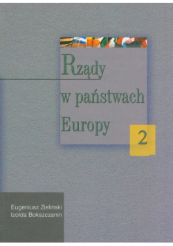 Rządy w państwach Europy t.2