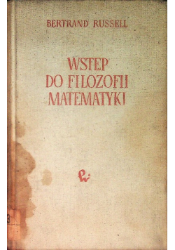 Wstęp do filozofii matematyki