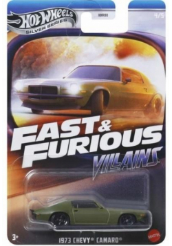 Hot Wheels Szybcy i wściekli Samochodzik JBY37