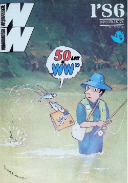 Wiadomości wędkarskie Nr 1 do 12 / 86