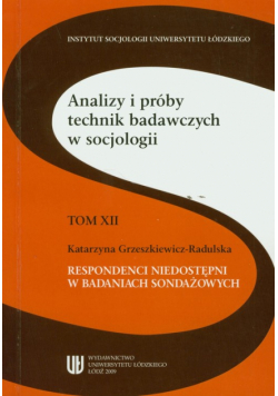Respondenci niedostępni w badaniach sondażowych