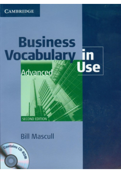 Business Vocabulary in Use Advanced + CD