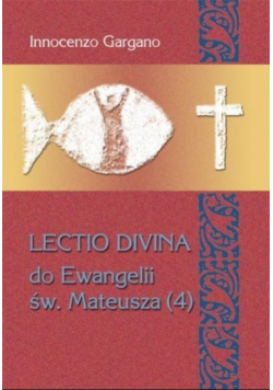 Lectio Divina Do Ewangelii Św Mateusza 4