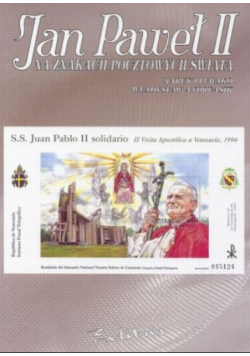 Jan Paweł II na znakach pocztowych świata Tom 3
