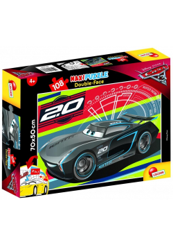 Puzzle dwustronne Maxi 108 Auta 3 Jackson Sztorm