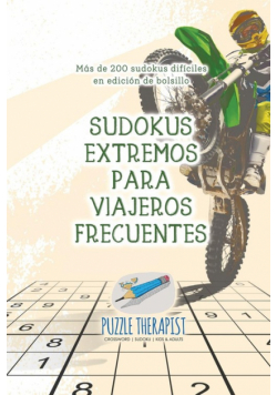 Sudokus extremos para viajeros frecuentes | Más de 200 sudokus difíciles en edición de bolsillo
