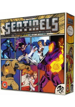 Gra Sentinels of the Multiverse