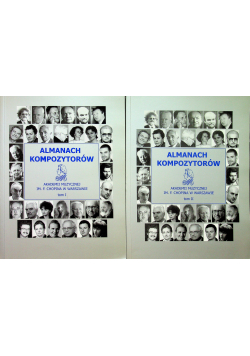 Almanach kompozytorów 2 tomy