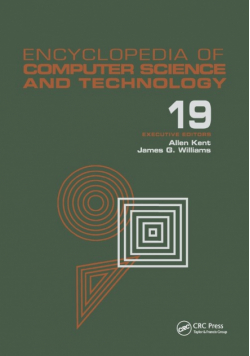 Encyclopedia of Computer Science and Technology