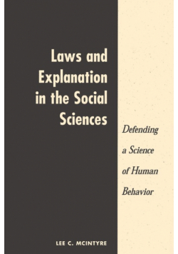 Laws And Explanation In The Social Sciences