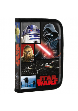 Piórnik jednokomorowy Star Wars 18 DERFORM