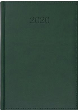 Kalendarz 2020 Książkowy A5 dzienny Vivo zielony