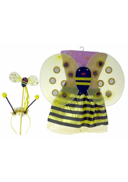 Skrzydełka pszczółki ze spódniczką i akcesoriami