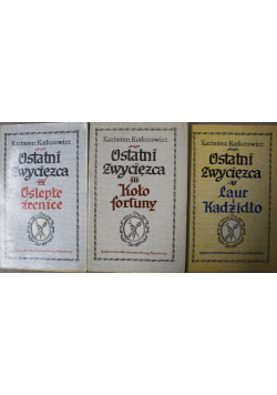 Ostatni zwycięzca  III tomy