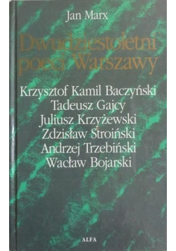 Dwudziestoletni poeci Warszawy