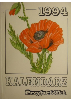 Kalendarz przyjaciółki 1994