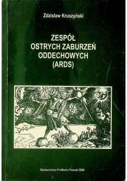Zespół ostrych zaburzeń oddechowych ARDS