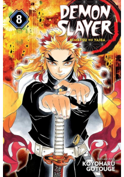Demon Slayer Kimetsu no Yaiba vol. 8