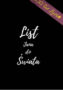 List Jana do Świata