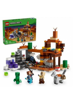 LEGO(R) MINECRAFT 21263 (3szt) Kopalnia w Badlandach