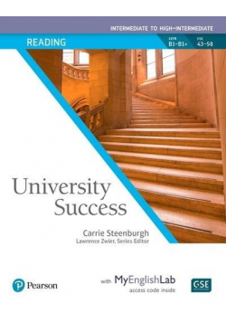 University Success Intermediate. Reading SB...