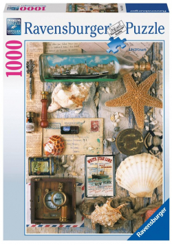 Puzzle 1000 Morskie znaleziska