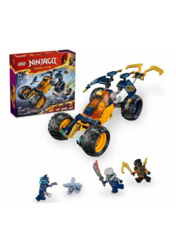 LEGO(R) NINJAGO 71811 (3szt) Buggy terenowy Ninja