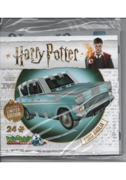 Puzzle Ford Anglia GWP 3D 24 elementy